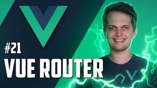 Curso de Vue 3: #21 - Implementando o Vue Router