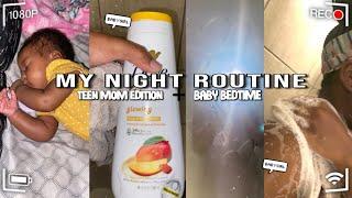 REALISTIC TEEN MOM NIGHT ROUTINE:) || Veronica Bra’anna