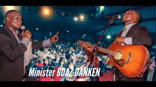 Minister BOAZ DANKEN Live in Nairobi  // Tuesday Worship Moments with Dr Sarah K