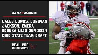 Real Pod Wednesdays: Drafting head-to-head lineups from Ohio State’s 2024 football team