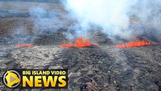 Kilauea Volcano Eruption Update: Lava Filling Nāpau Crater Floor (Sep. 17, 2024)