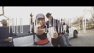 Cracka Lack - Told Em Showed Em ft. Flint Po, MOE & Stay True Red [Official Music Video]