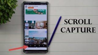 Scroll Capture - The Screenshot's BEST Friend