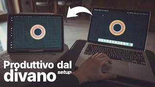 MI HANNO SFRATTATO! - SETUP per Essere PRODUTTIVO anche DA DIVANO 