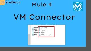 VM Connector | How VM Connector Works? |  Load Distribution | Transient | Persistent Queues | Mule 4