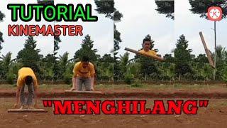 Cara Edit Video Di Kinemaster Menghilang || TUTORIAL KINEMASTER MENGHILANG