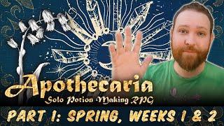 Apothecaria: Solo Potion-Making RPG Gameplay