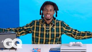 10 Things Denzel Curry Can't Live Without | GQ