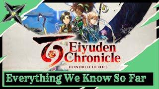 Everything We Know So Far - Eiyuden Chronicle: Hundred Heroes - Suikoden - Rabbit & Bear 505 - 2023