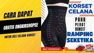 Tutorial Cara Mendapatkan Gratis Ongkir di Shopee untuk Beli Korset Hamil