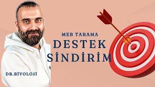 #Destek Hareket ve Sindirim Sistemi MEB Tarama Dr.Biyoloji - Barış Hoca | 2024