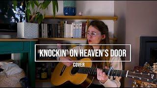 Knockin' on heaven's door - Bob Dylan | Alizée Acoustic Cover