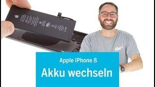 iPhone 8 – Akku wechseln [English version linked in the video description]