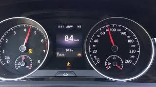 Volkswagen Golf 7 Variant 1.5 TSI DSG acceleration 0-100 km/h - Diecris987