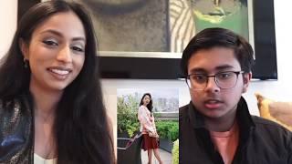 My Brother Reacts to My Fashion Week Looks // Stylebymalvika