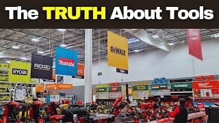 Tool Companies are Not What You Think They Are! The TRUTH about tools!