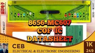 8656-MC607 Panel Cof ic datasheet | 8656-MC607 COF / TAB