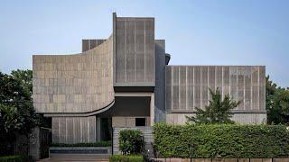 Zen Spaces Residence By Sanjay Puri Architects In JAIPUR, INDIA