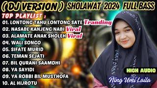 Dj Sholawat Full Bass Terbaru 2024 HOREG | Ning Umi Laila | Wali Songo | Lontong Tahu Sate Viral