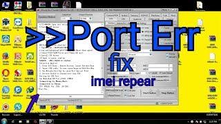 MTK 6261 Port Err after imei repear Fix step by step