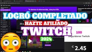 Sirve Comprar Seguidores En Twitch Para Tener El Afiliado? 2024