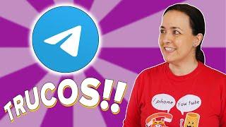 5 TRUCOS IMPRESCINDIBLES de TELEGRAM