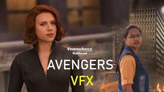 Avengers VFX Showreel | Frameboxx Kothrud Animation & VFX #frameboxxkothrud #frameboxx