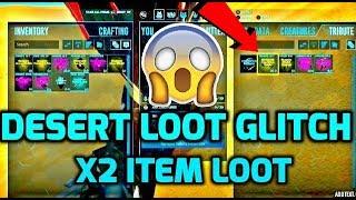 INCREDIBLE NEWS For Scorched Earth Players! GLITCH X2 Red Drop Desert Loot