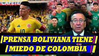 HABLA PRENSA BOLIVIANA DE COLOMBIA Y LA DESCRIBE COMO LA MEJOR DE SUDAMÉRICA TOTO ARÉVALO