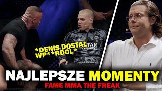 PANEL 3 STOPNIA - DENIS, TAAZY, NATAN, DON DIEGO | FAME MMA CAGE SPECIALS NAJLEPSZE MOMENTY