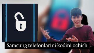 Samsung telefonlarini kodini ochish   //  Самсунг  телефонларни кодини ожиш  //    J2   core