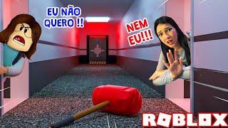 NINGUÉM QUER SER A FERA DA MARRETA (Flee The Facility) | Luluca Games