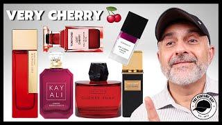 Awesome CHERRY FRAGRANCES To Get Your Nose On | Top 13 Cherry Fragrances From Least To Most Cherry 