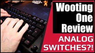 Wooting One Review - Best Fortnite Keyboard For Easy Building?