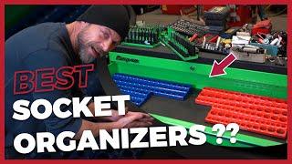 No More Messy Toolbox! Upgrade Your Tool Box Organization with the Best Magnetic Socket Organizer 