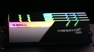 G.SKILL Trident Z Neo Series DDR4 Memory - Optimized for the latest AMD Ryzen platforms