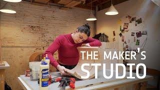 The Maker's Studio: Peg Woodworking