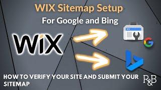Wix Sitemap for Google: How to Verify Your Site and Update and Submit Your Sitemap