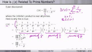 Week6Lecture5: The Prime Number Theorem