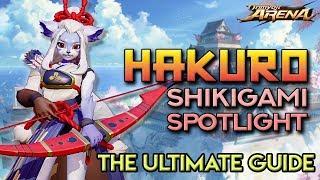 HAKURO Shikigami Spotlight – Skills Explanation, Combos, Build & Onmyodo | Onmyoji Arena
