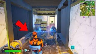 Inside The FORTNITE TRAIN VAULT Before it's Opened!!