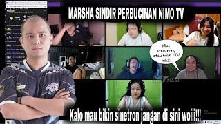 PODCAST GPX!!! Marsha, Donkey,Luminaire Sindir perbucinan nimo tv! Marsha sampai marah".