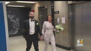 Couples Celebrate Rare Palindrome Date 2/22/22 By Getting Married At Boston City Hall