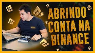 COMO ABRIR CONTA NA BINANCE - PASSO A PASSO