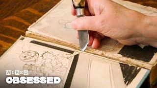 This Woman Deconstructs 100-Year-Old Books To Restore Them | Obsessed | WIRED