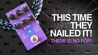THE BEST M-VAVE PEDAL IS OUT NOW! Elemental Delay! ⭐️