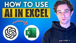 3 Easy Ways to Use AI in Excel Tutorial (Beginner)