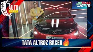 Tata Altroz Racer Edition with 10.25 inch Infotainment system Unveiled| Auto Expo 2023