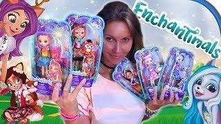 Die schönsten ENCHANTIMALS Puppen  Dolls und ihre Haustiere  Puppen Unboxing deutsch