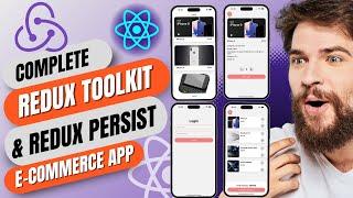 Redux Toolkit In React Native: Complete Guide With Redux Persist | For Beginners | Mr DevGeek